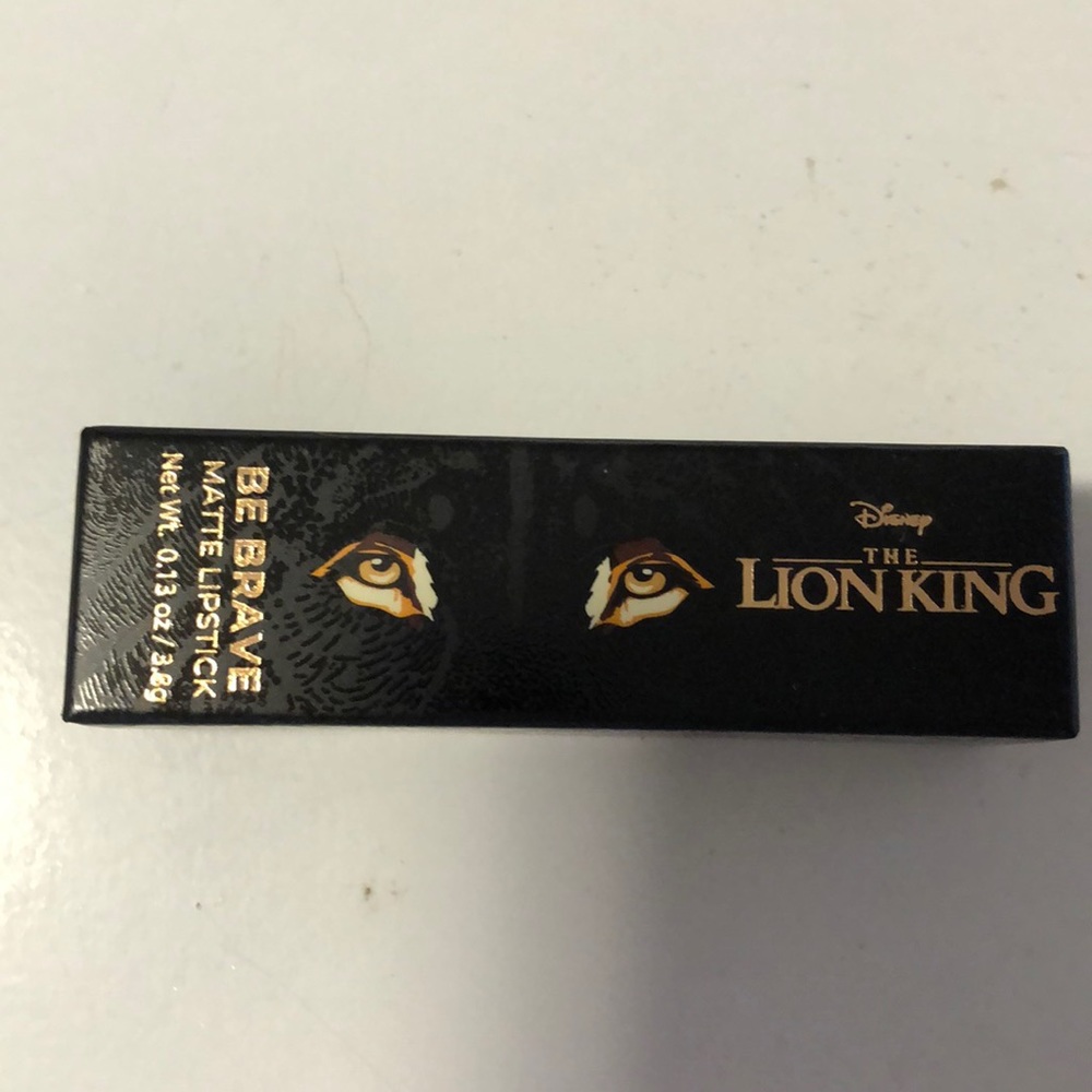 Luminess Matte Lipstick from Lion King collection